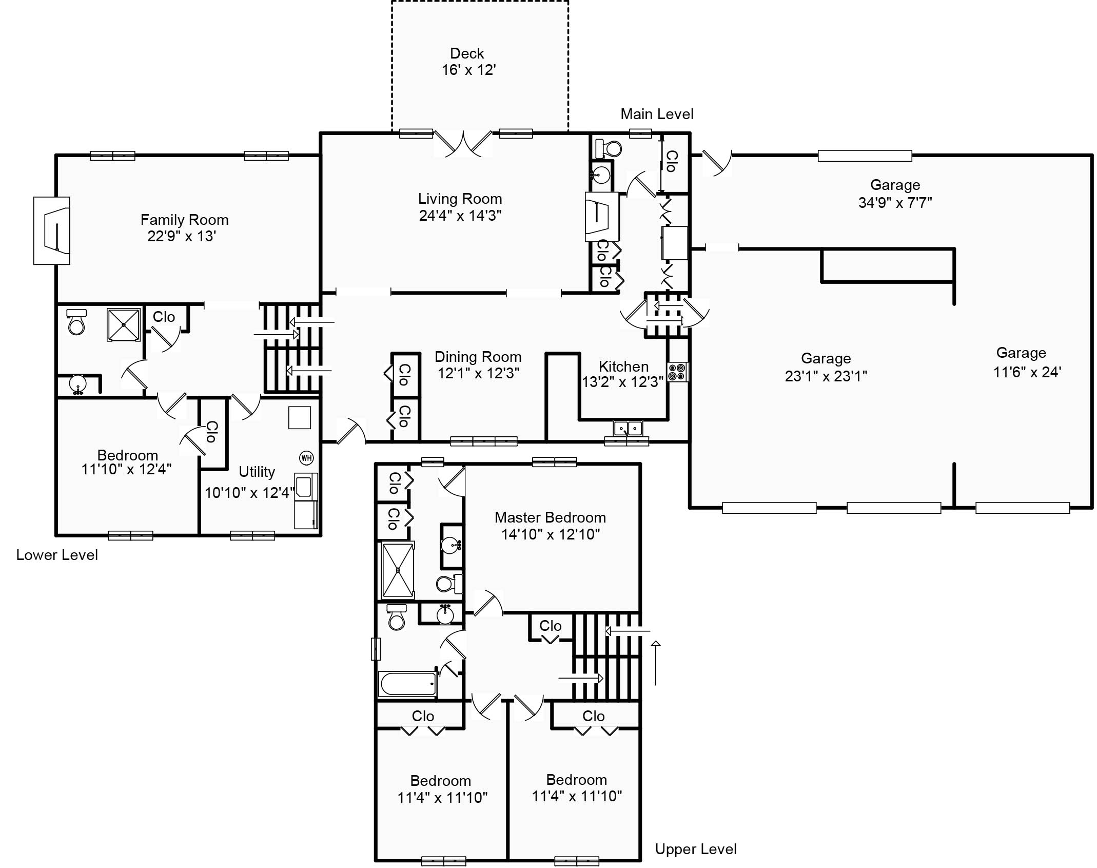1465 W Pershing Road, Decatur, IL Floorplan